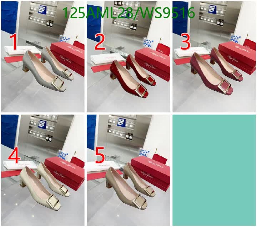 Roger Vivier-Women Shoes Code: WS9516 $: 125USD