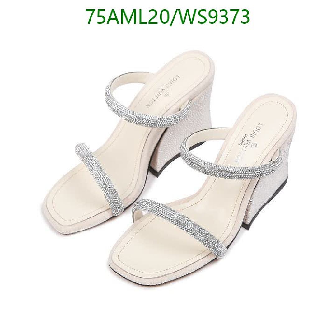 LV-Women Shoes Code: WS9373 $: 75USD
