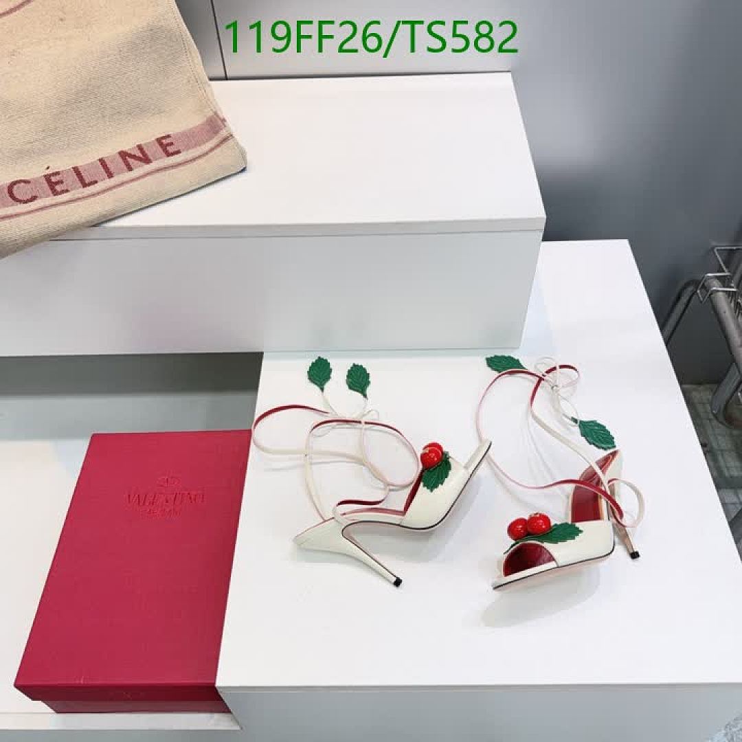 Valentino-Women Shoes Code: TS582 $: 119USD