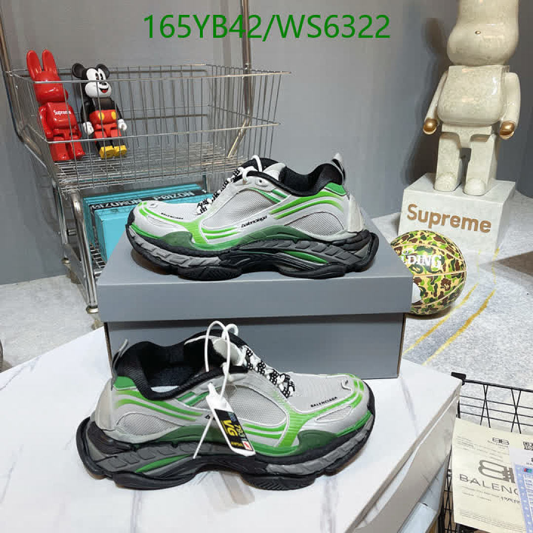 Balenciaga-Men shoes Code: WS6322 $: 165USD
