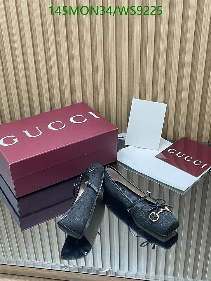 Gucci-Women Shoes Code: WS9225 $: 145USD
