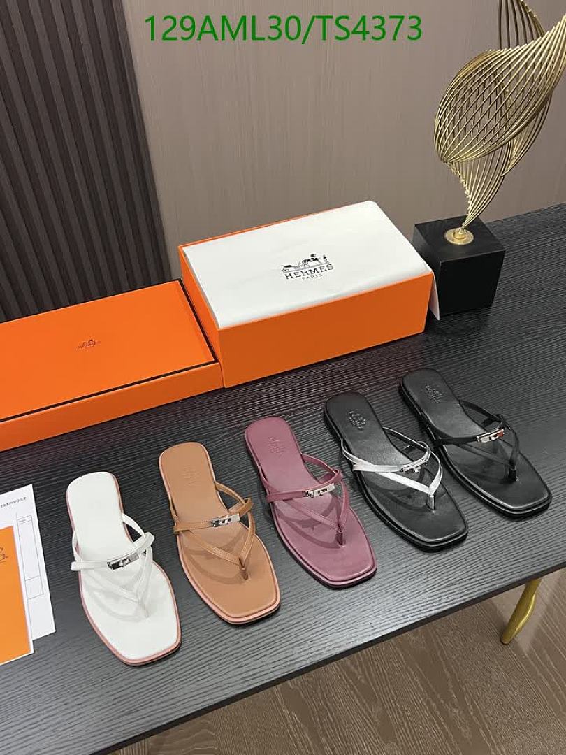 Hermes-Women Shoes Code: TS4373 $: 129USD