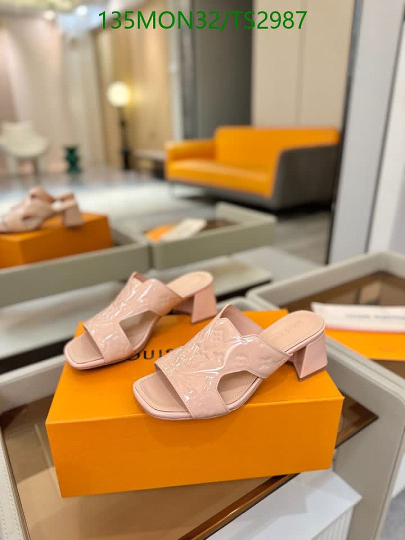LV-Women Shoes Code: TS2987 $: 135USD
