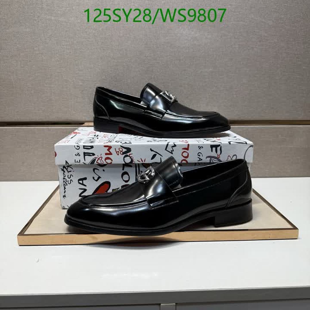 D&G-Men shoes Code: WS9807 $: 125USD