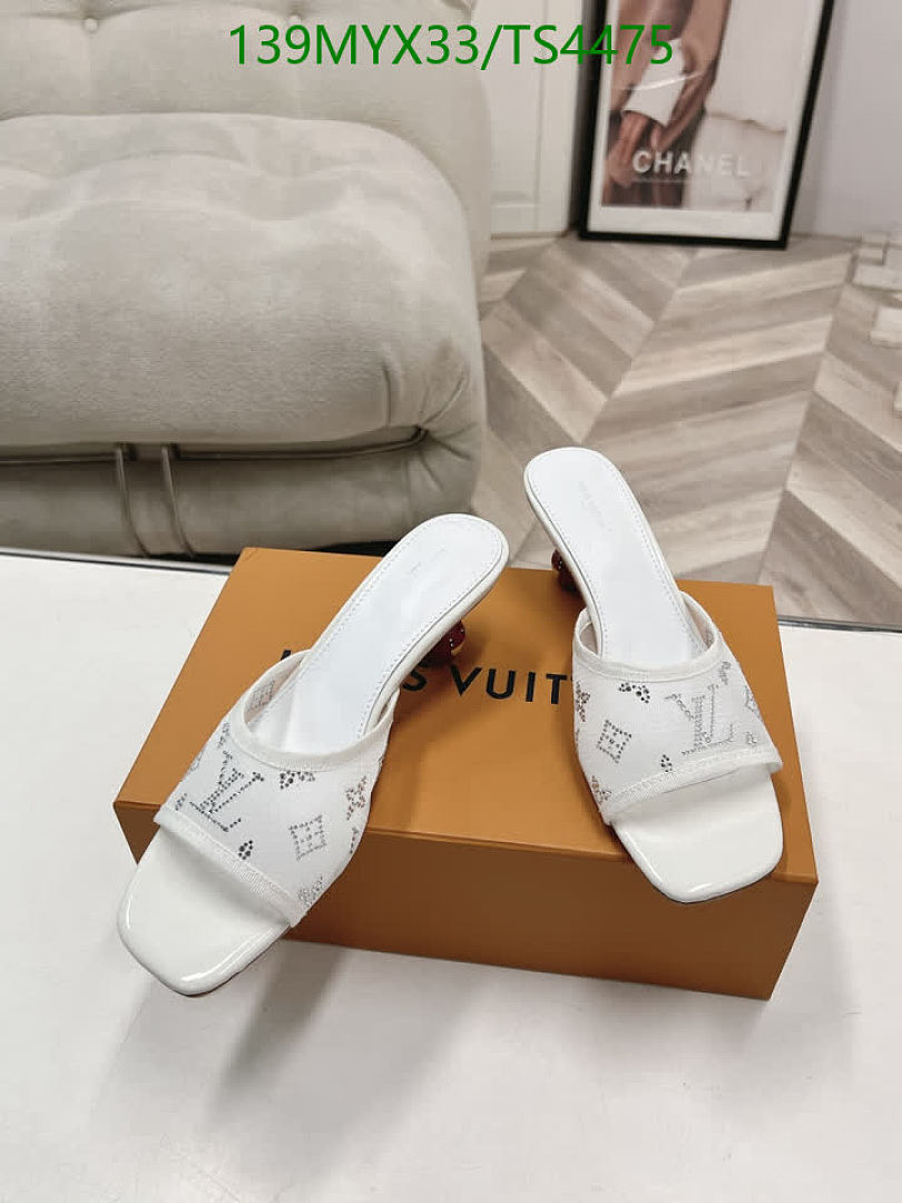 LV-Women Shoes Code: TS4475 $: 139USD