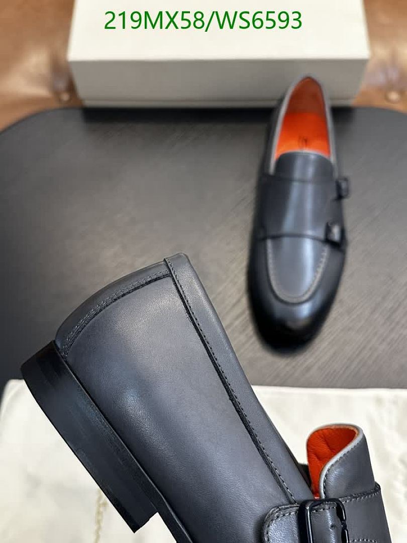 Santoni-Men shoes Code: WS6593 $: 219USD