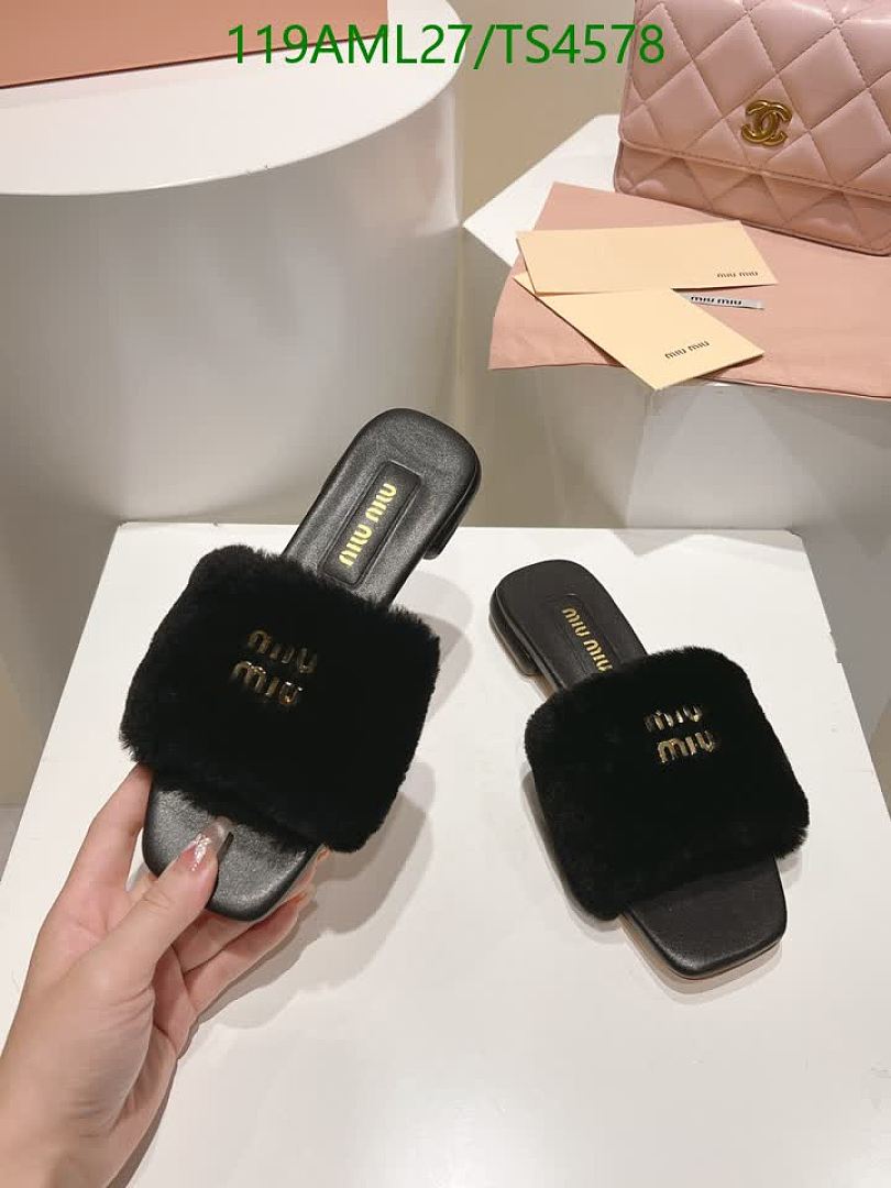 Miu Miu-Women Shoes Code: TS4578 $: 119USD