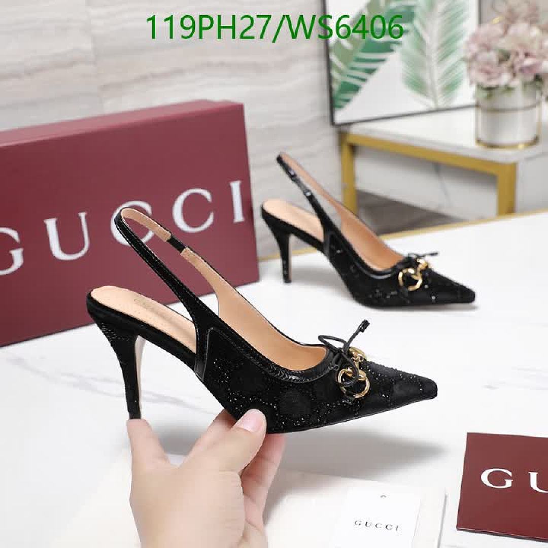 Gucci-Women Shoes Code: WS6406 $: 119USD