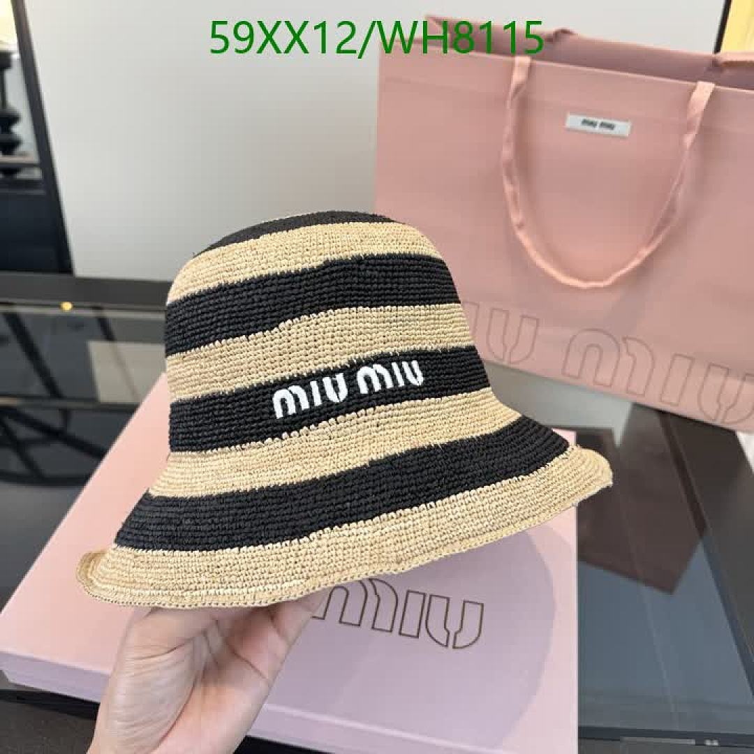 Miu Miu-Cap(Hat) Code: WH8115 $: 59USD