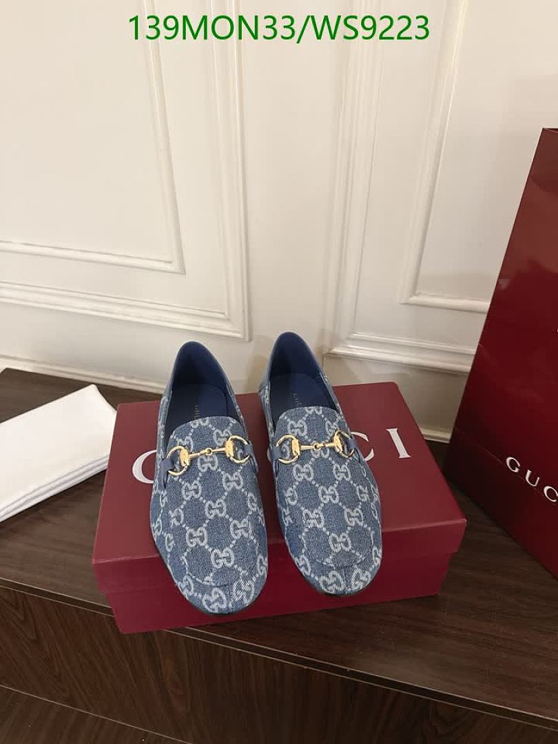 Gucci-Women Shoes Code: WS9223 $: 139USD