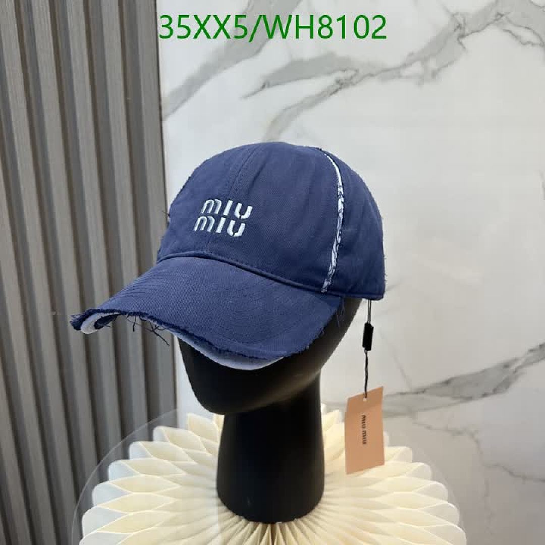 Miu Miu-Cap(Hat) Code: WH8102 $: 35USD