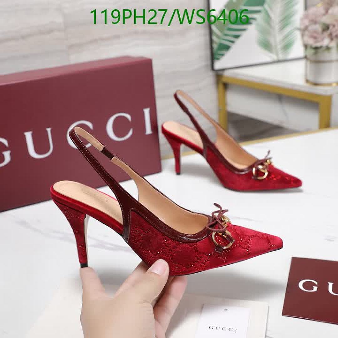 Gucci-Women Shoes Code: WS6406 $: 119USD