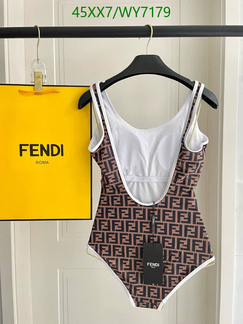 Fendi-Swimsuit Code: WY7179 $: 45USD