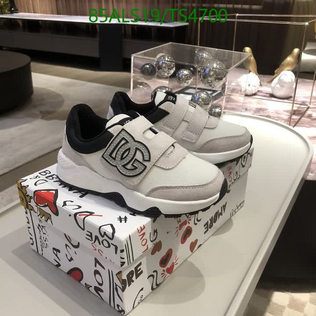 D&G-Kids shoes Code: TS4700 $: 85USD