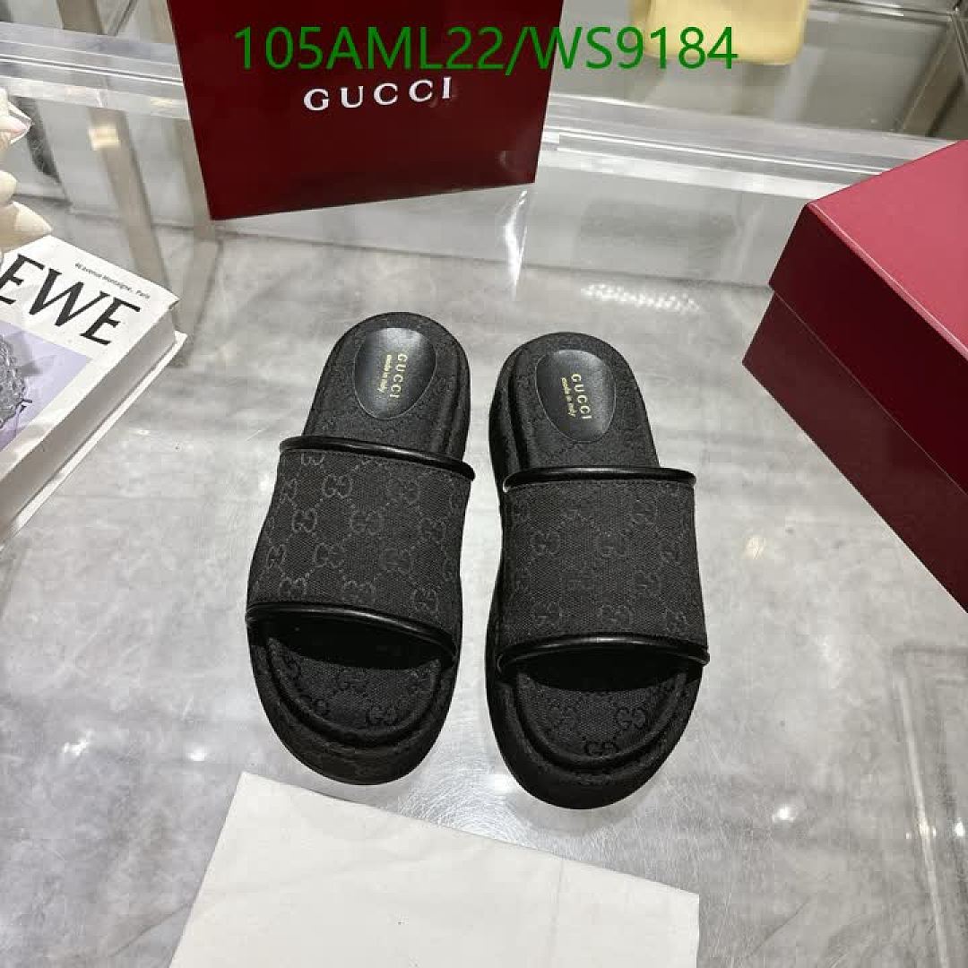 Gucci-Women Shoes Code: WS9184 $: 105USD