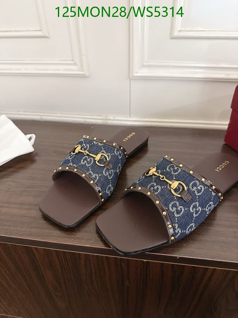 Gucci-Women Shoes Code: WS5314 $: 125USD