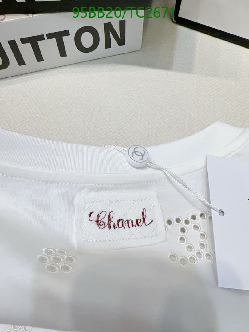 Chanel-Clothing Code: TC2671 $: 95USD