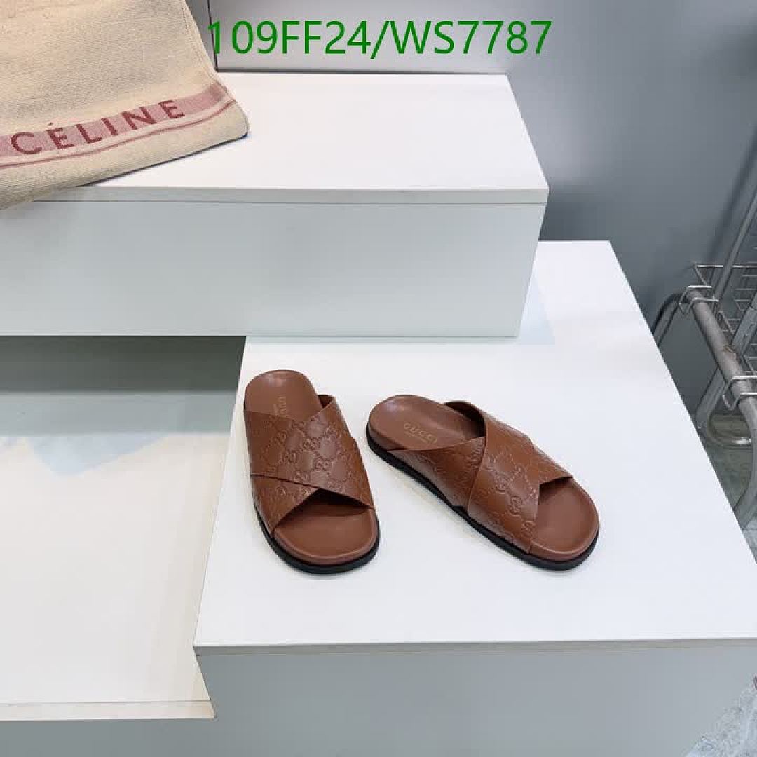 Gucci-Women Shoes Code: WS7787 $: 109USD