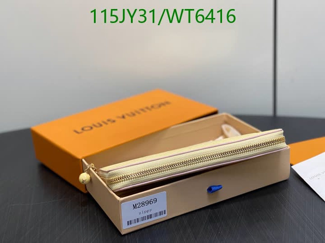 LV-Wallet Mirror Quality Code: WT6416 $: 115USD
