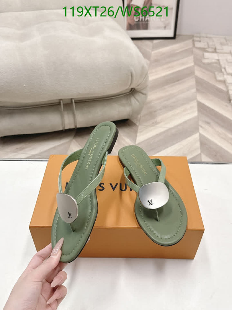 LV-Women Shoes Code: WS6521 $: 119USD