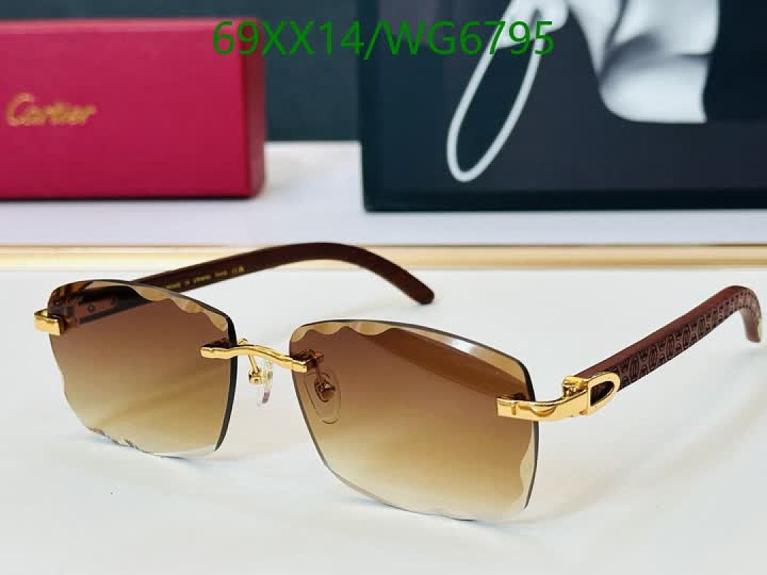 Cartier-Glasses Code: WG6795 $: 69USD