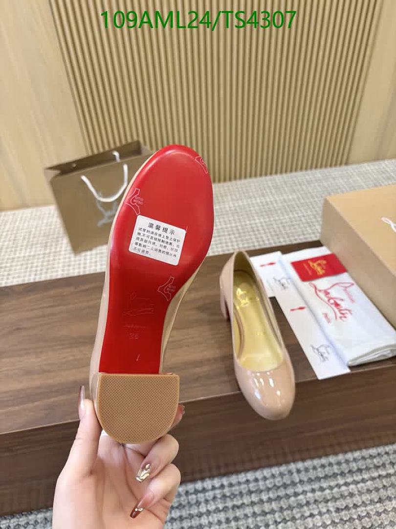 Christian Louboutin-Women Shoes Code: TS4307 $: 109USD
