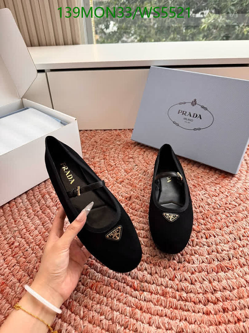 Prada-Women Shoes Code: WS5521 $: 139USD