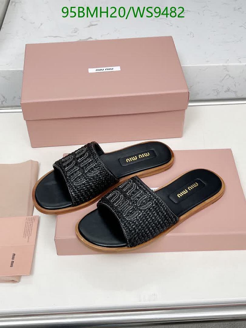 Miu Miu-Women Shoes Code: WS9482 $: 95USD