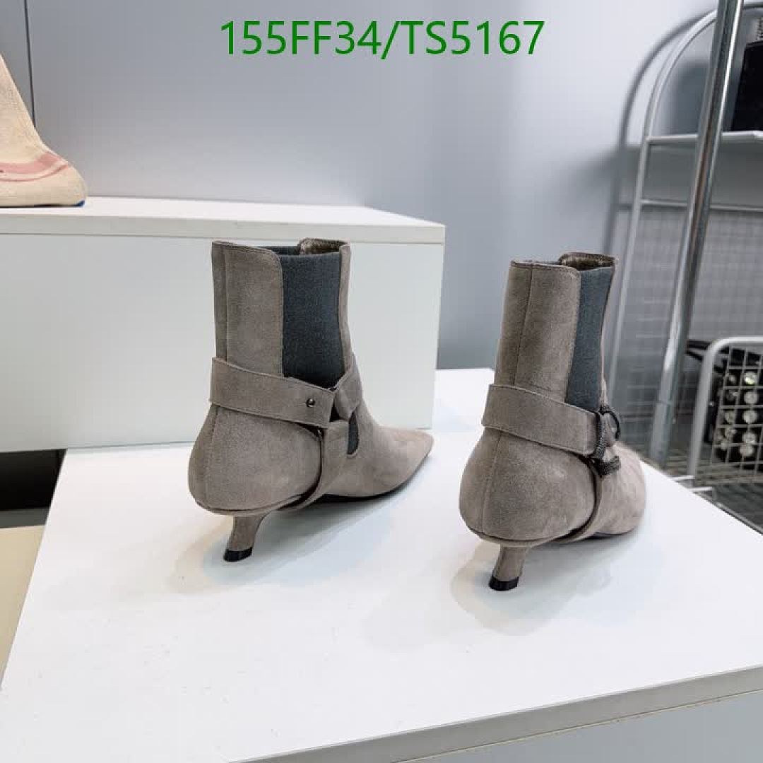 Brunello Cucinelli-Women Shoes Code: TS5167 $: 155USD