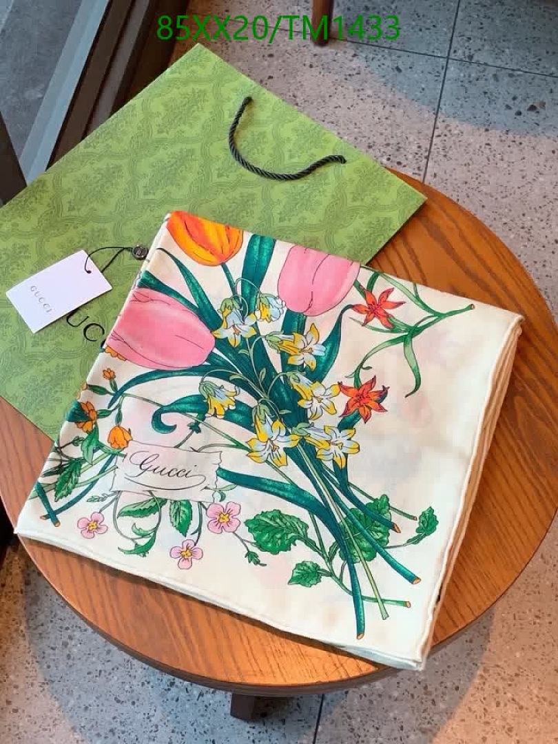 Gucci-Scarf Code: TM1433 $: 85USD