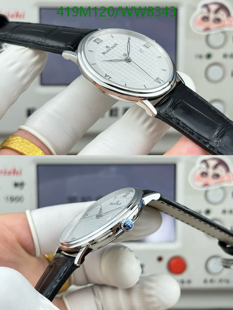Blancpain-Watch-Mirror Quality Code: WW8343 $: 419USD