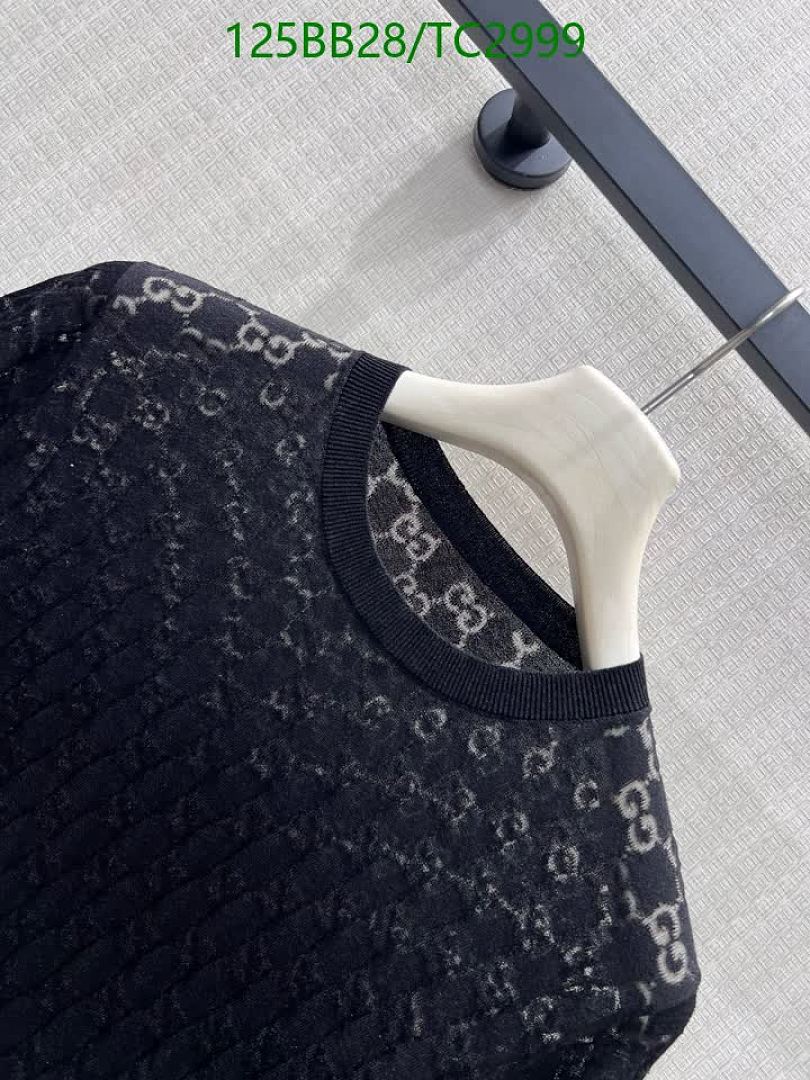 Gucci-Clothing Code: TC2999 $: 125USD