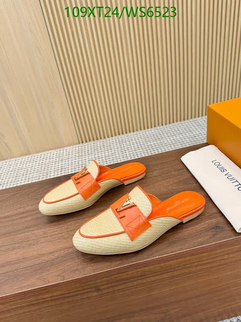 LV-Women Shoes Code: WS6523 $: 109USD