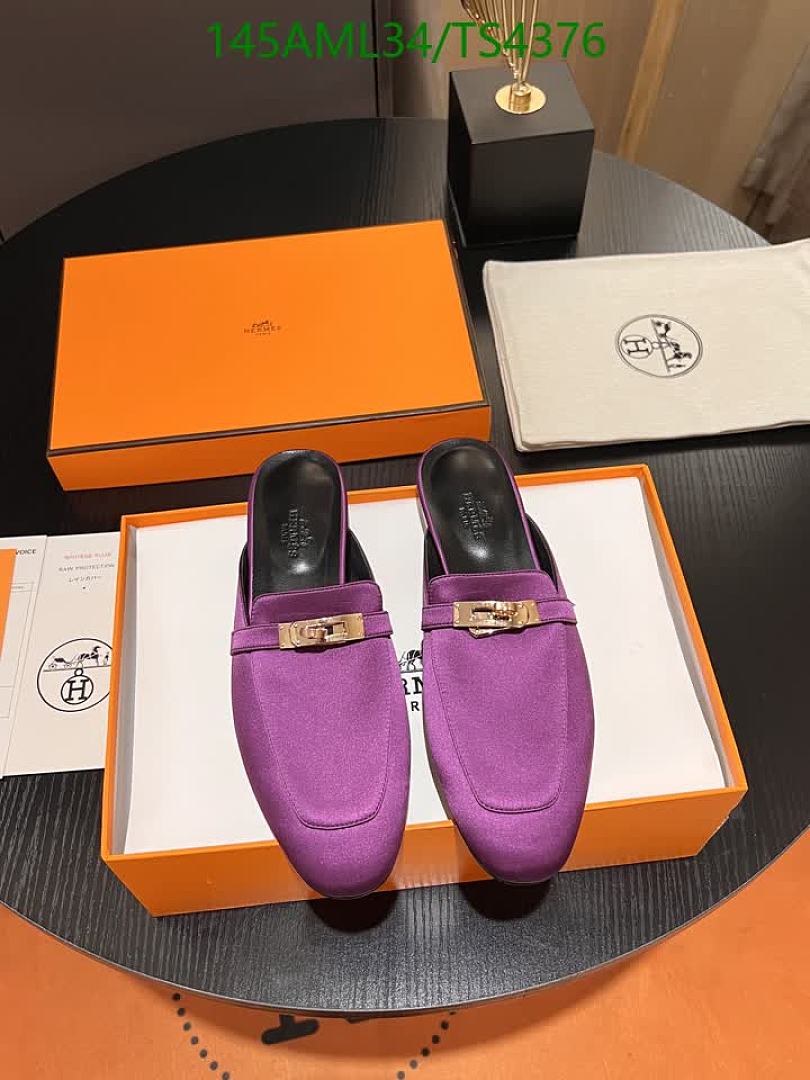 Hermes-Women Shoes Code: TS4376 $: 145USD