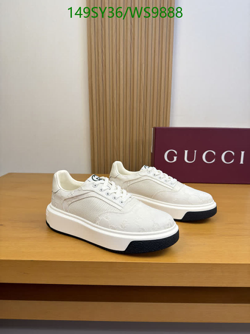Gucci-Men shoes Code: WS9888 $: 149USD