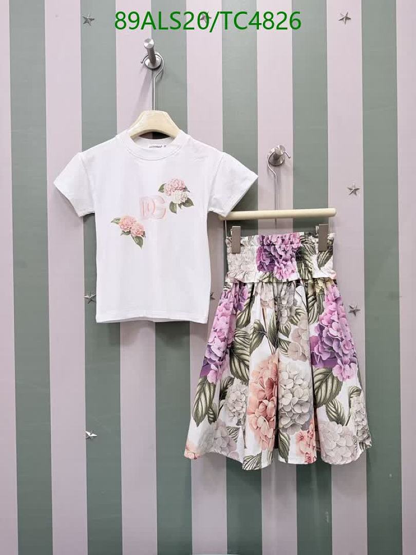 D&G-Kids Clothing Code: TC4826 $: 89USD