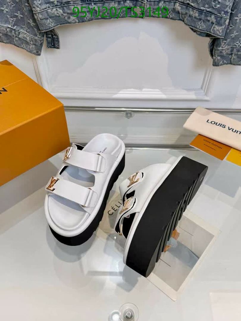 LV-Men shoes Code: TS3149 $: 95USD
