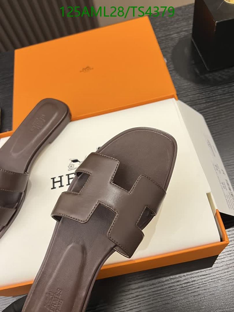 Hermes-Women Shoes Code: TS4379 $: 125USD