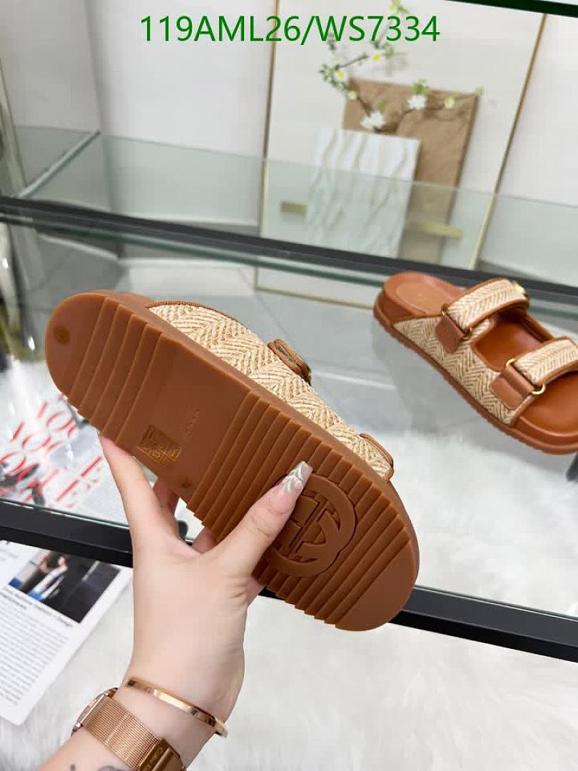 Gucci-Men shoes Code: WS7334 $: 119USD