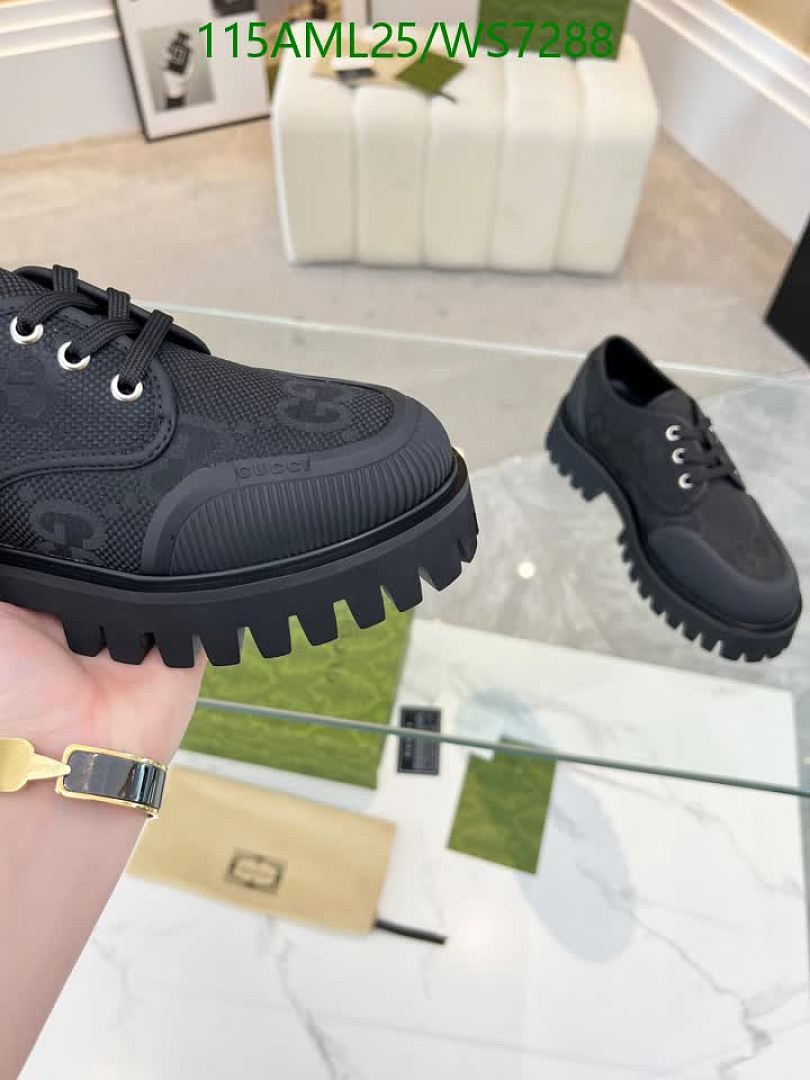 Gucci-Men shoes Code: WS7288 $: 115USD