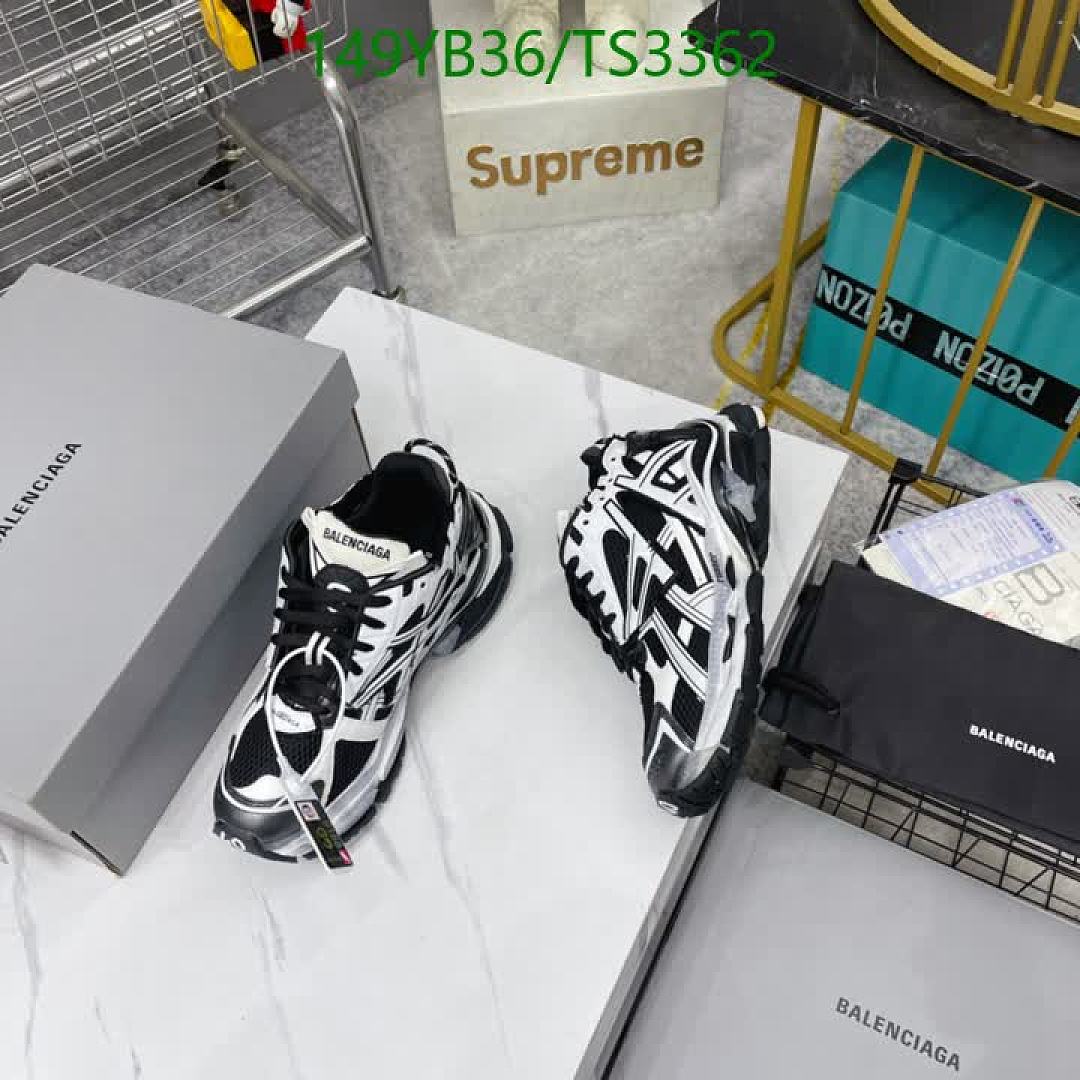 Balenciaga-Men shoes Code: TS3362 $: 149USD