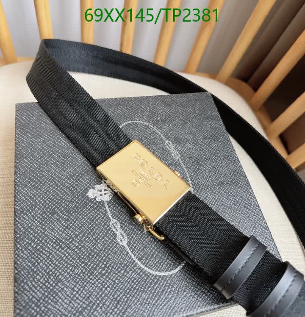 Prada-Belts Code: TP2381 $: 69USD