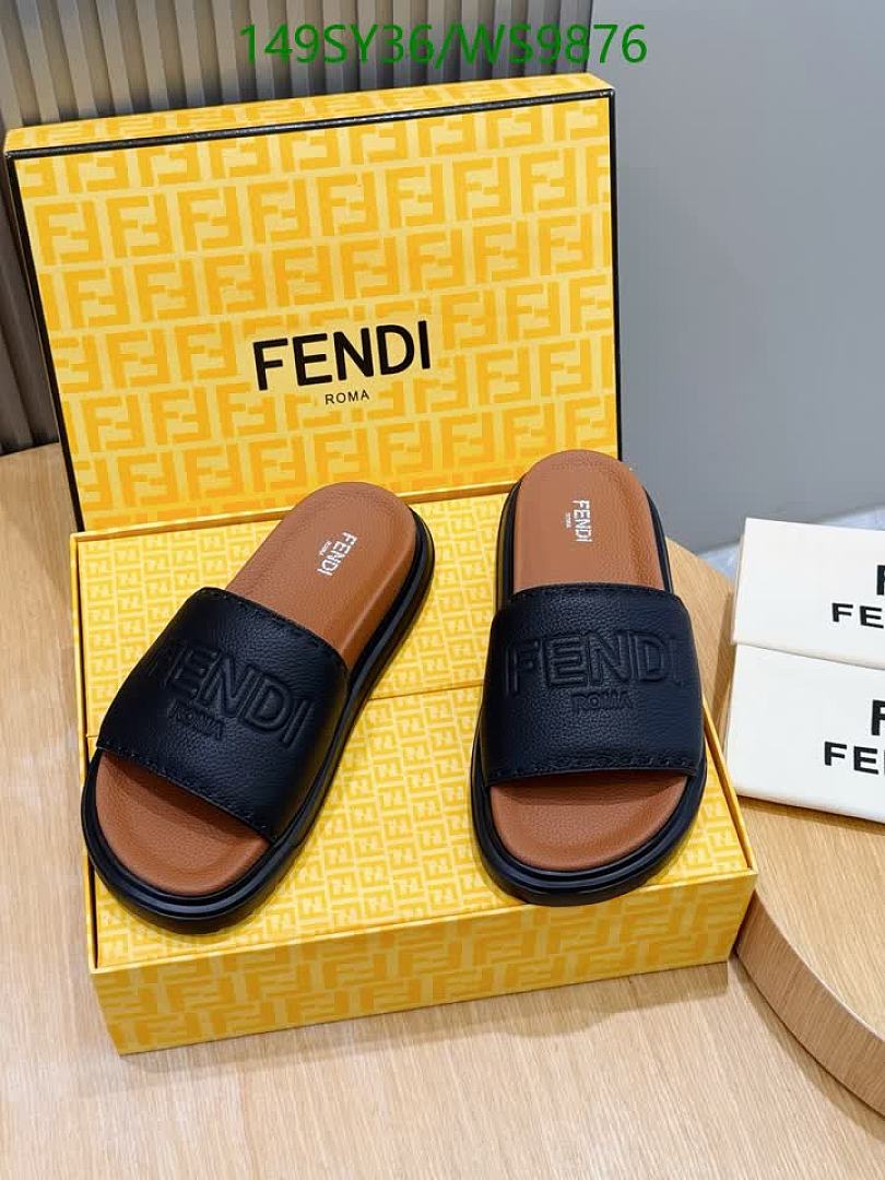 Fendi-Men shoes Code: WS9876 $: 149USD