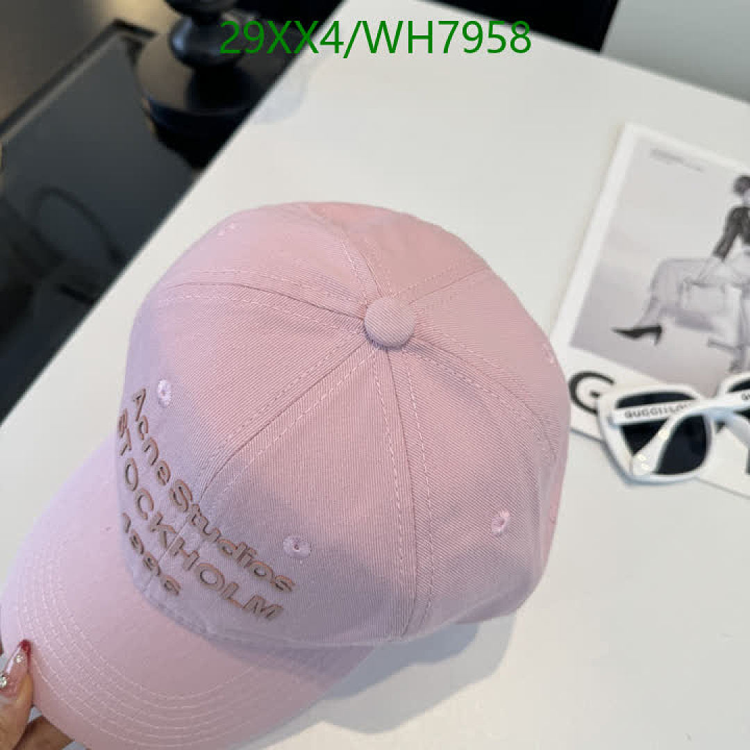 Acne Studios-Cap(Hat) Code: WH7958 $: 29USD
