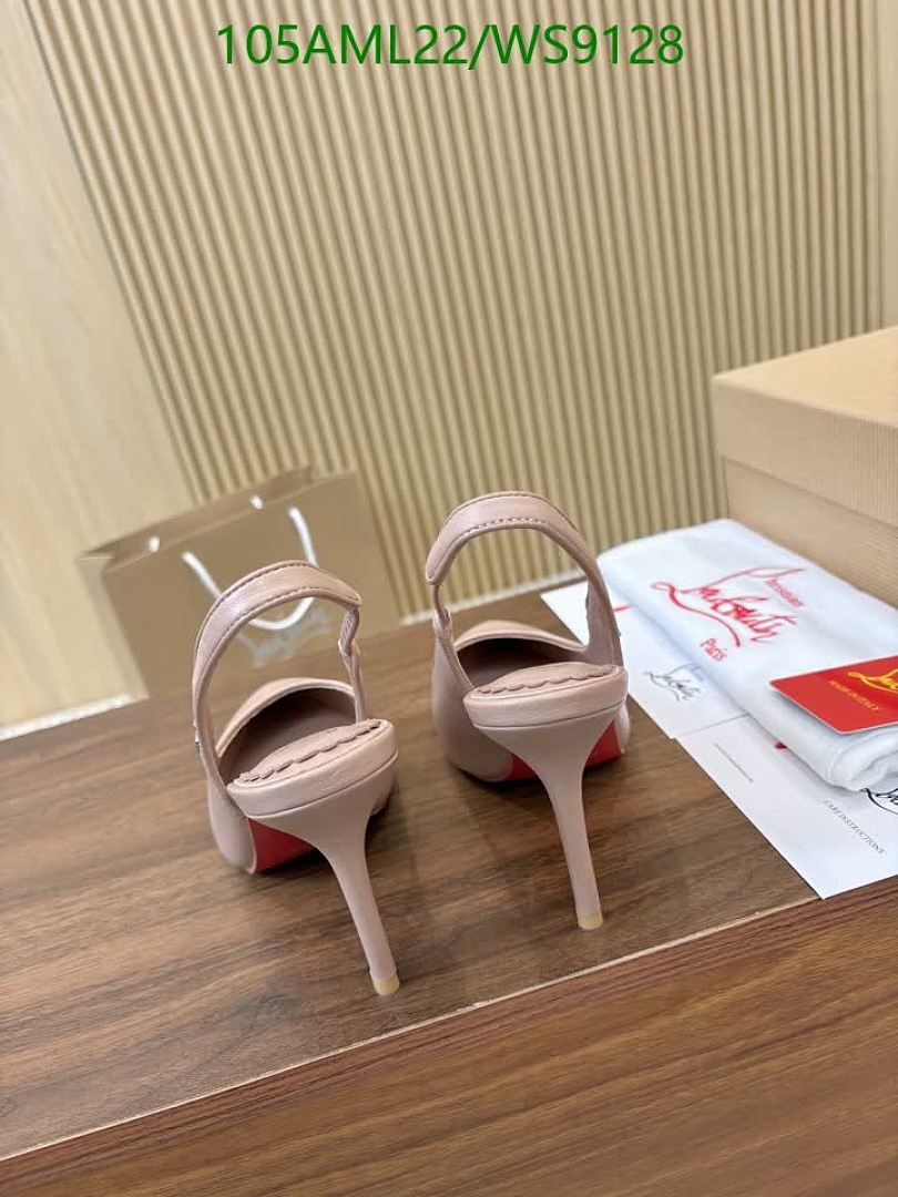 Christian Louboutin-Women Shoes Code: WS9128 $: 105USD