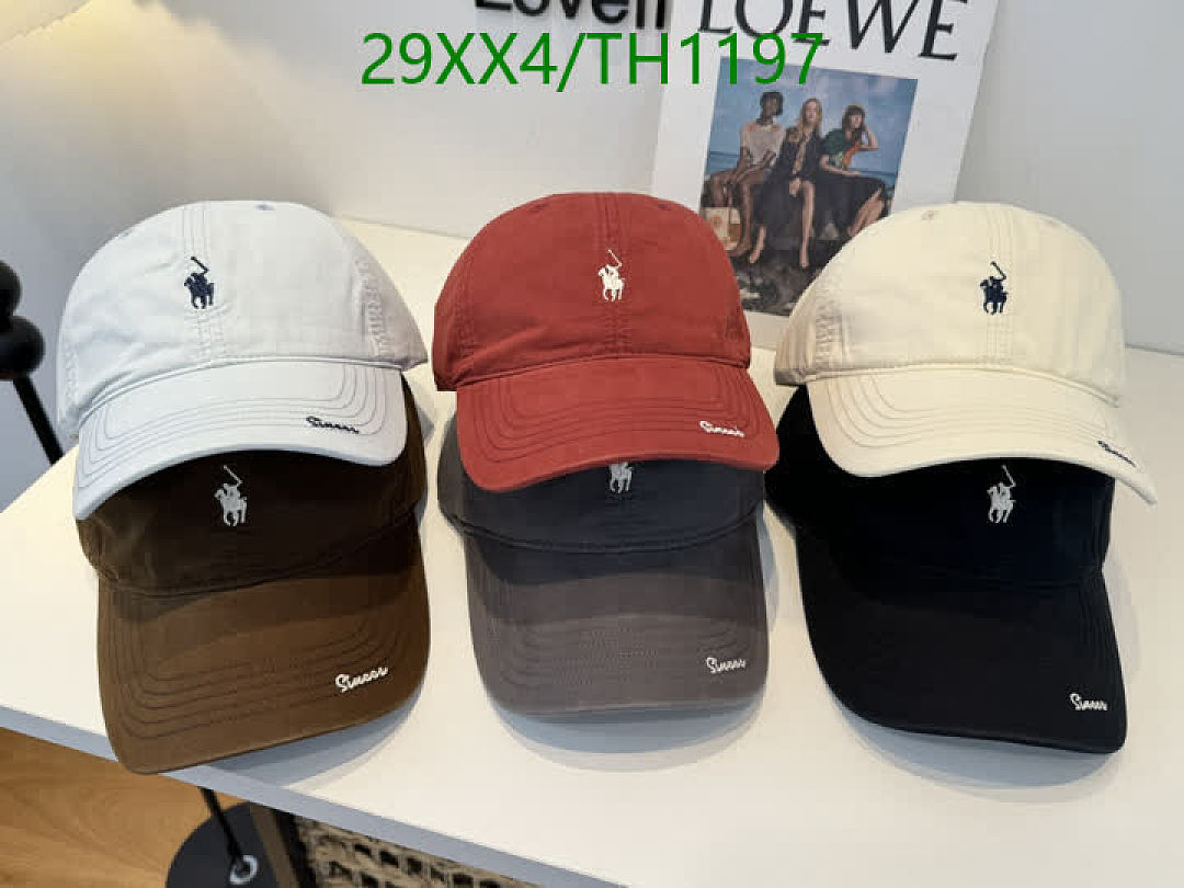 Ralph Lauren-Cap(Hat) Code: TH1197 $: 29USD