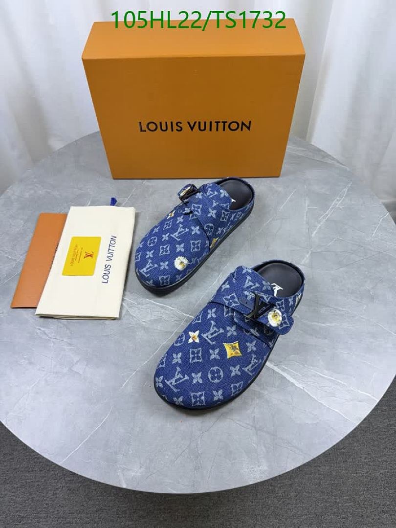 LV-Men shoes Code: TS1732 $: 105USD
