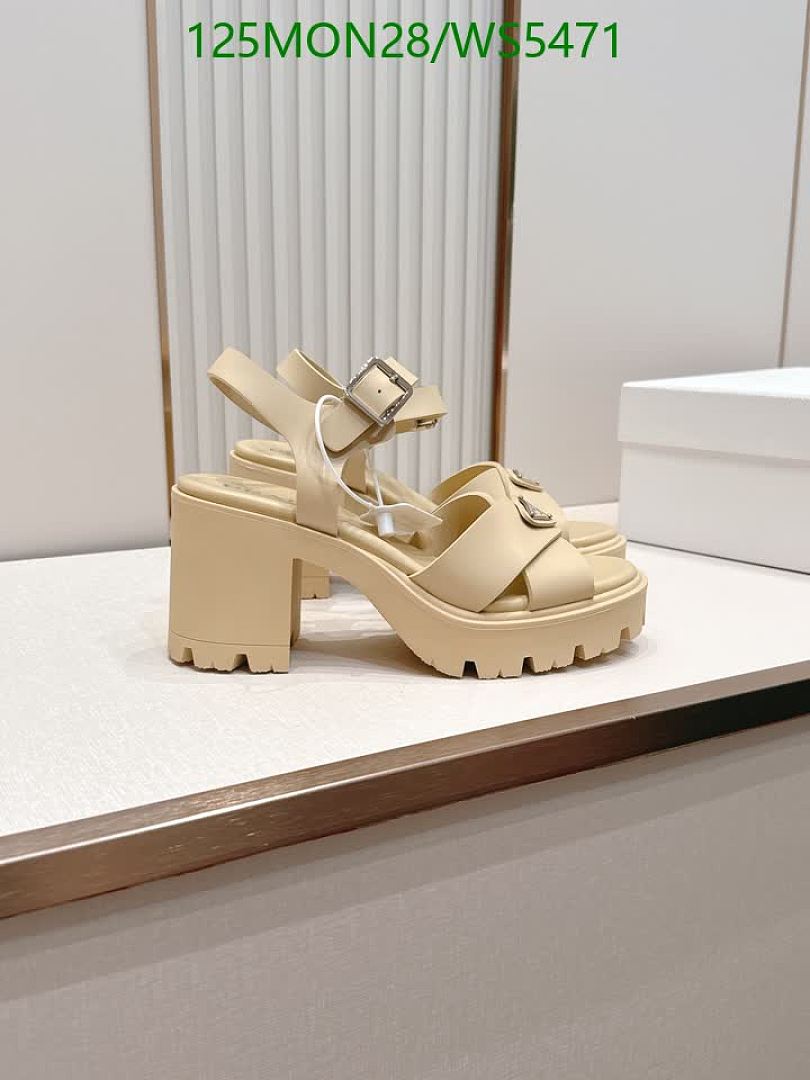 Prada-Women Shoes Code: WS5471 $: 125USD