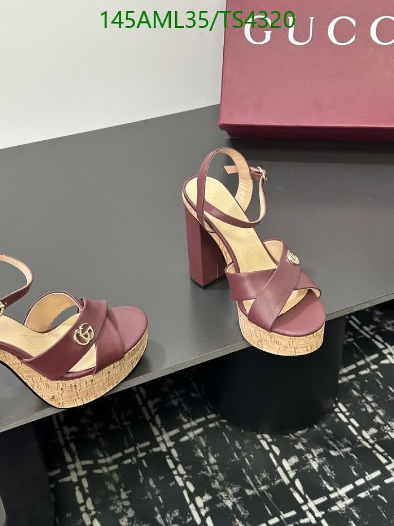 Gucci-Women Shoes Code: TS4320 $: 145USD