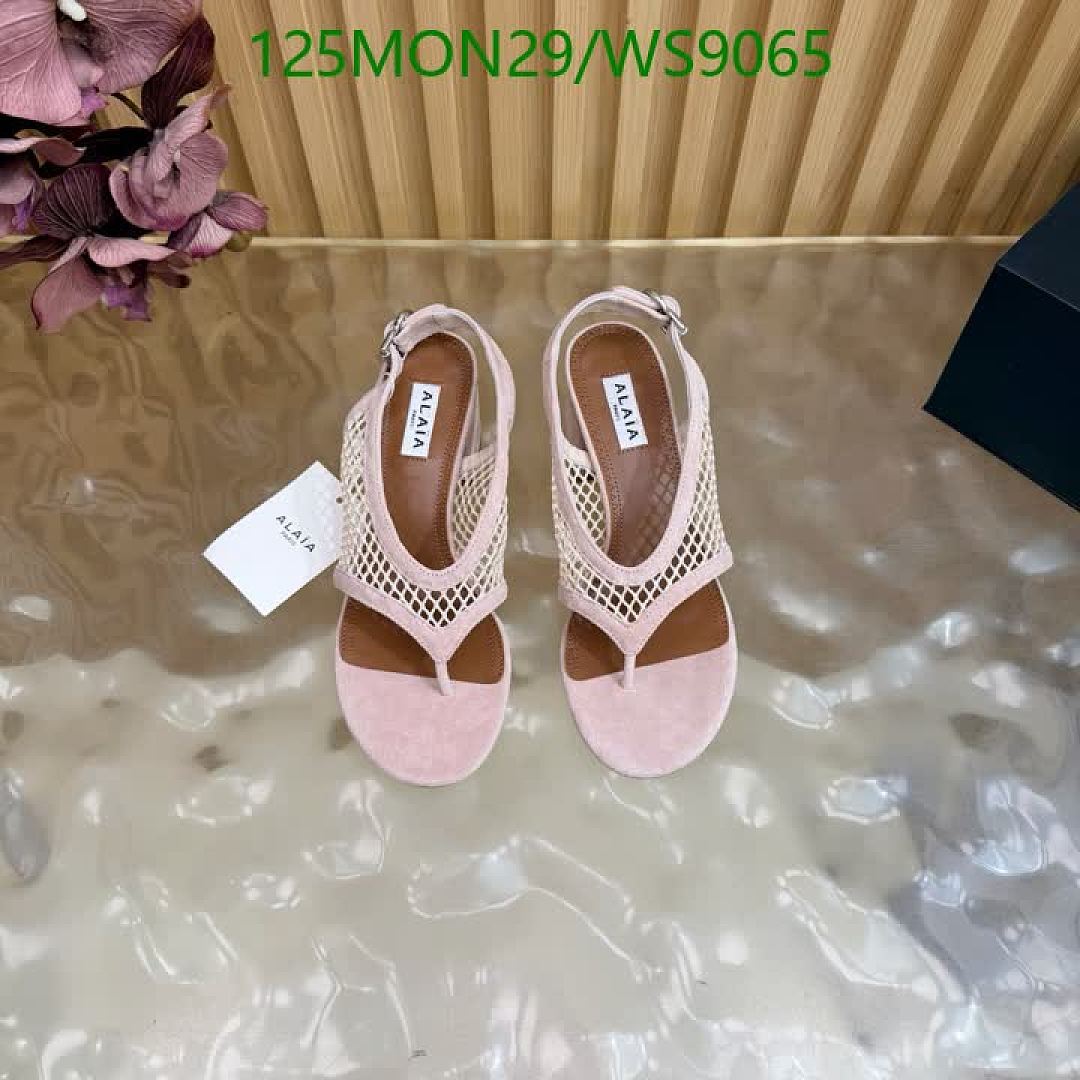 Alaia-Women Shoes Code: WS9065 $: 125USD